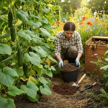 Naturalny nawz do ogrkw: Kompletny przewodnik po ekologicznej uprawie
