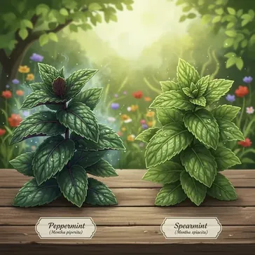 Odmiany mity: zdjcia, charakterystyka i kompleksowy przewodnik