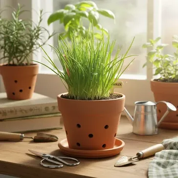 Szczypiorek w doniczce: Kompletny przewodnik po domowej uprawie i pielgnacji