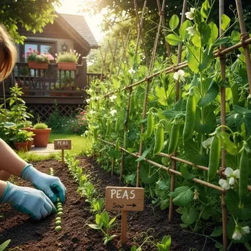 Jak ronie groszek: Kompletny przewodnik po uprawie od nasiona do zbioru