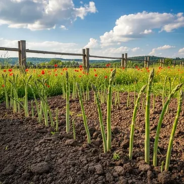 Szparagi jak sadzi: Kompletny przewodnik po uprawie i pielgnacji