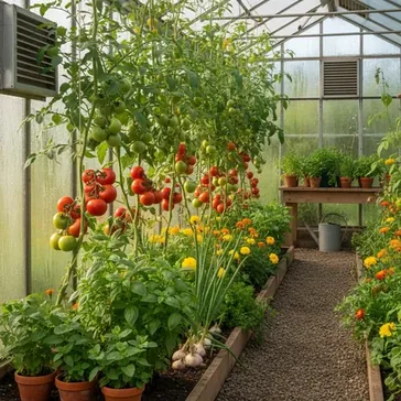 Co sadzi koo pomidorw: Optymalne ssiedztwo dla obfitych plonw i zdrowych upraw