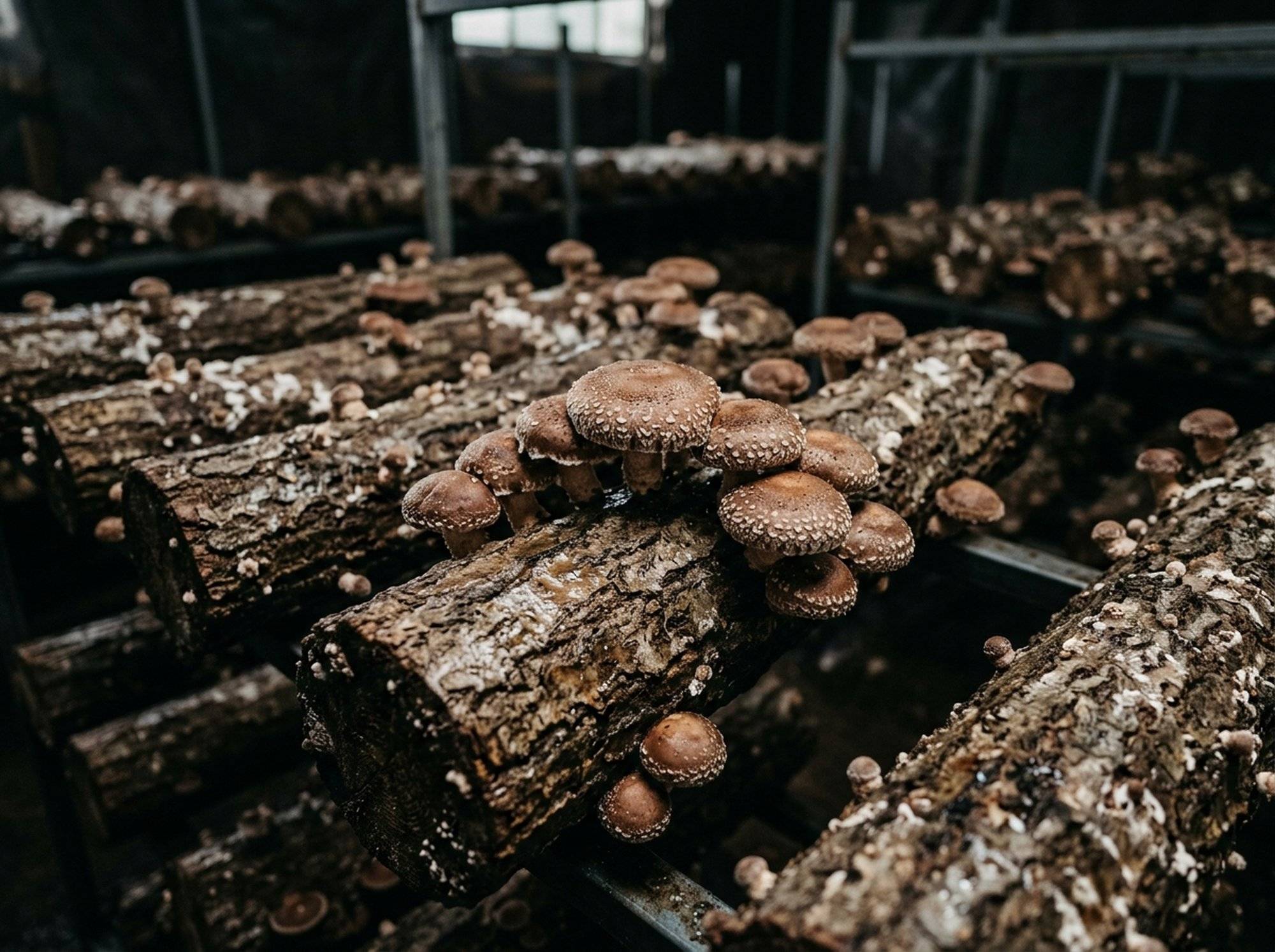 Hodowla grzybów shitake zastosowanie i uprawa w domowych warunkach