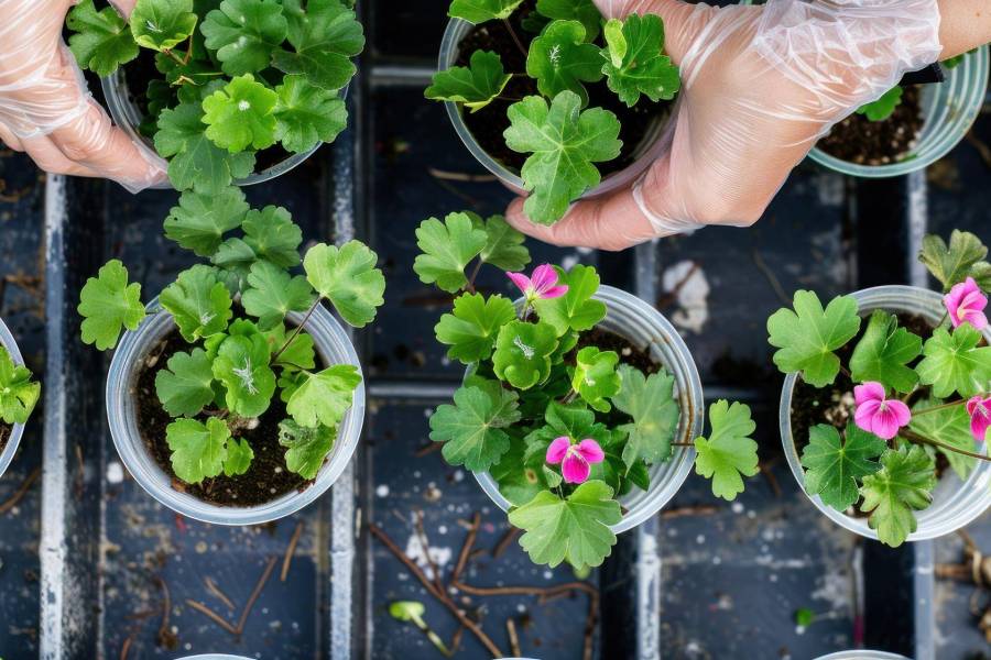 Holenderskie nasiona pelargonii uprawa pielęgnacja w domowym ogrodzie